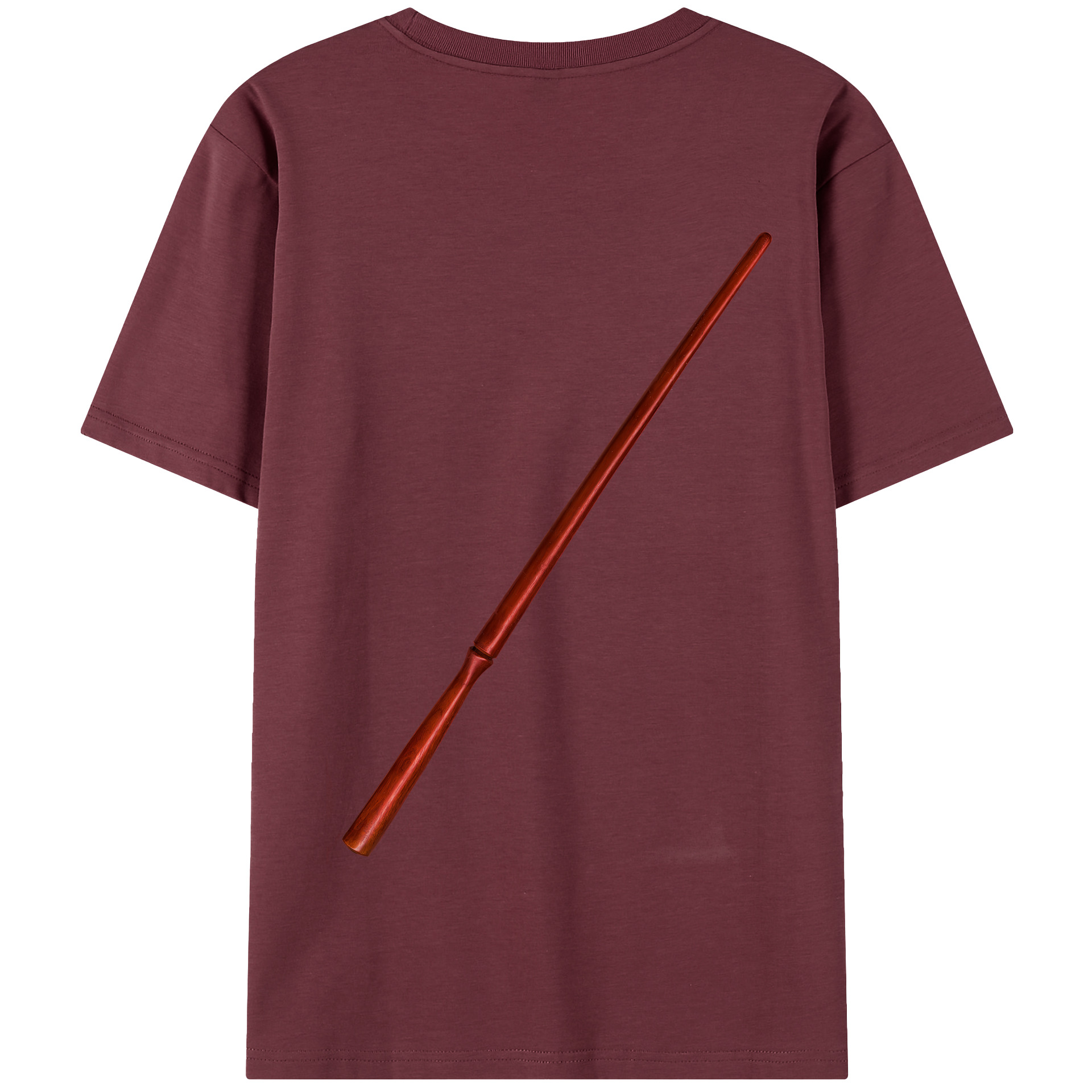 （画像用） Harry Potter ハリー・ポッターシリーズ 綿100％半袖Tシャツ（背面プリント）